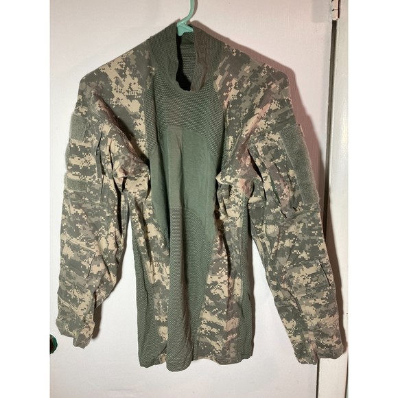 U.S. Army Other - U.S. Army Combat Shirt - Desert Camo Flame Resistant Long-Sleeve SIZE Small ACS